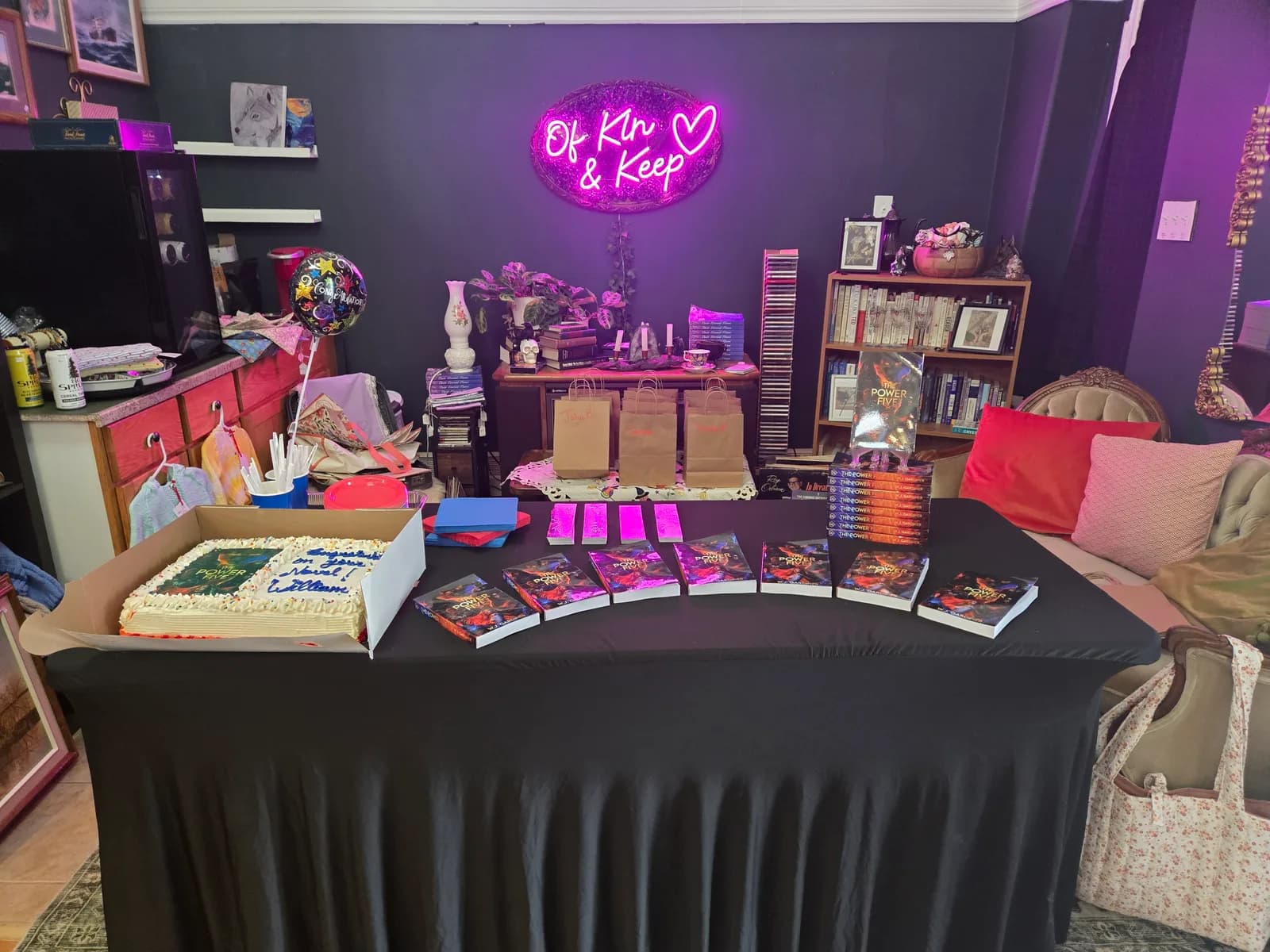 Book Launch